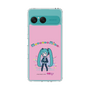 スリムプロテクションケース［ 初音ミク - パソコン - ピンク ］