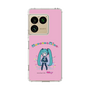 スリムプロテクションケース［ 初音ミク - パソコン - ピンク ］