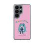 スリムプロテクションケース［ 初音ミク - パソコン - ピンク ］
