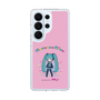 スリムプロテクションケース［ 初音ミク - パソコン - ピンク ］