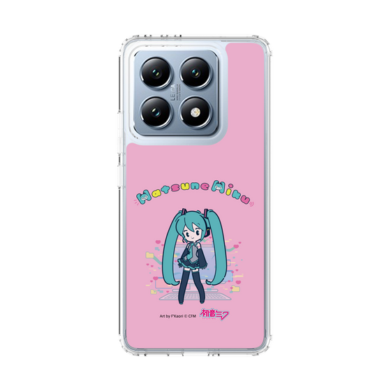 スリムプロテクションケース［ 初音ミク - パソコン - ピンク ］