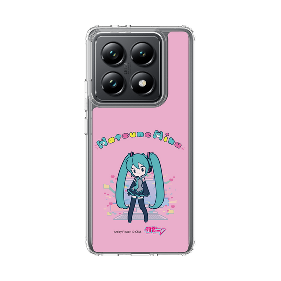 スリムプロテクションケース［ 初音ミク - パソコン - ピンク ］