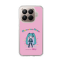 スリムプロテクションケース［ 初音ミク - パソコン - ピンク ］