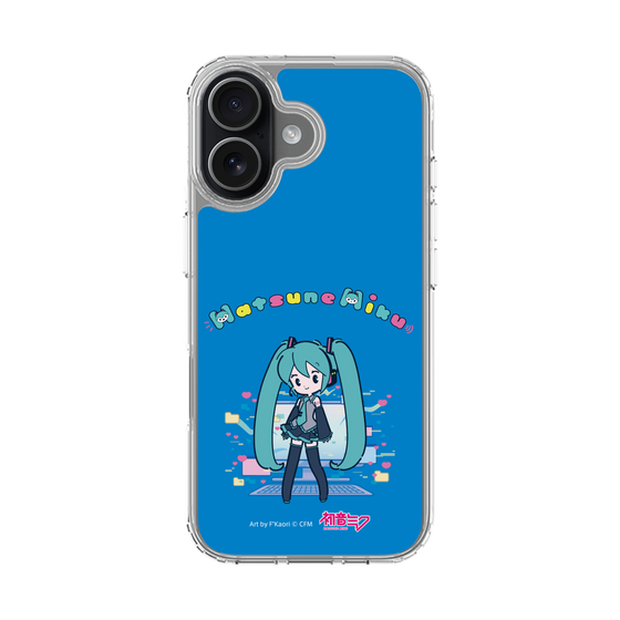 スリムプロテクションケース［ 初音ミク - パソコン - ブルー ］