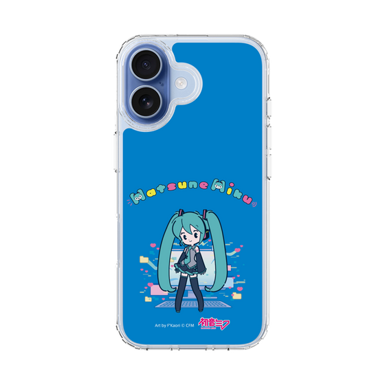 スリムプロテクションケース［ 初音ミク - パソコン - ブルー ］