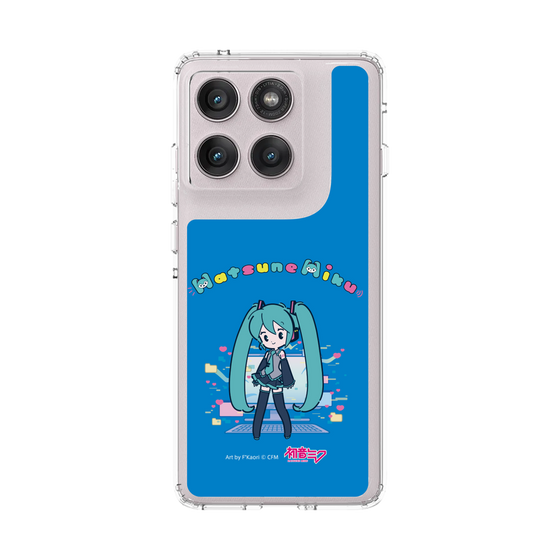 スリムプロテクションケース［ 初音ミク - パソコン - ブルー ］