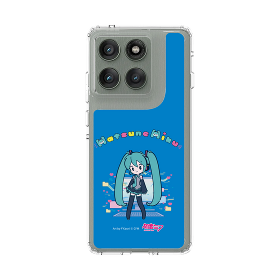 スリムプロテクションケース［ 初音ミク - パソコン - ブルー ］