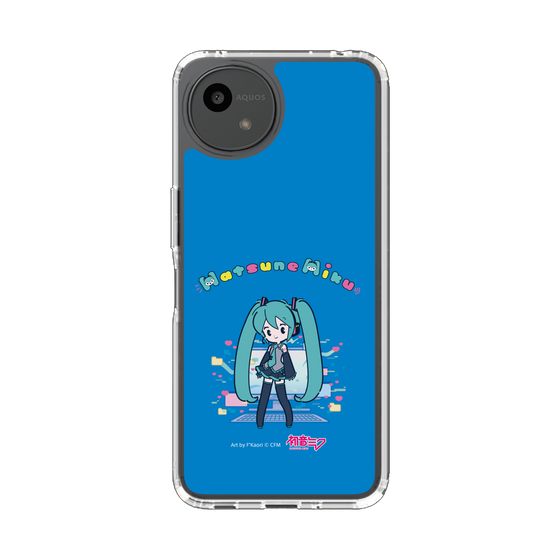 スリムプロテクションケース［ 初音ミク - パソコン - ブルー ］