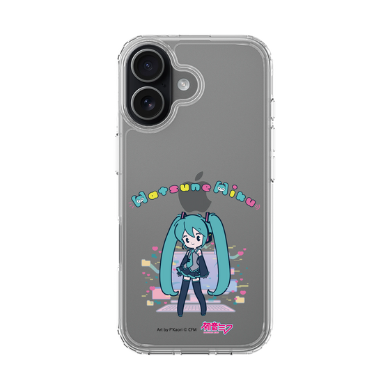 スリムプロテクションケース［ 初音ミク - パソコン - クリア ］