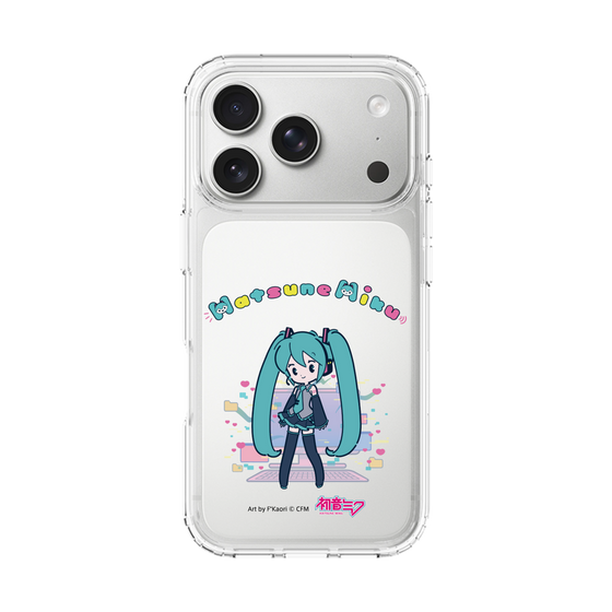 スリムプロテクションケース［ 初音ミク - パソコン - クリア ］