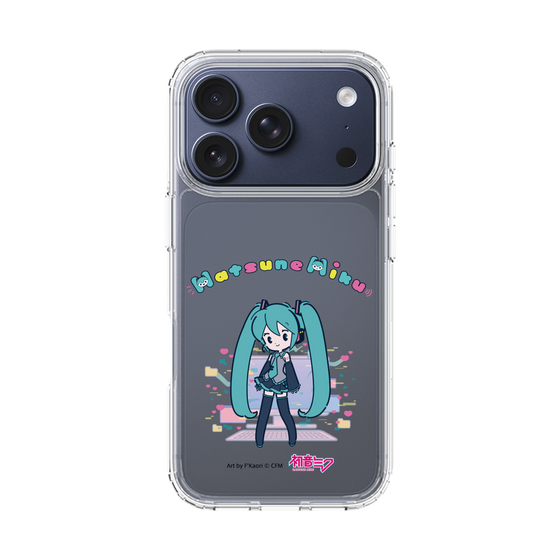 スリムプロテクションケース［ 初音ミク - パソコン - クリア ］