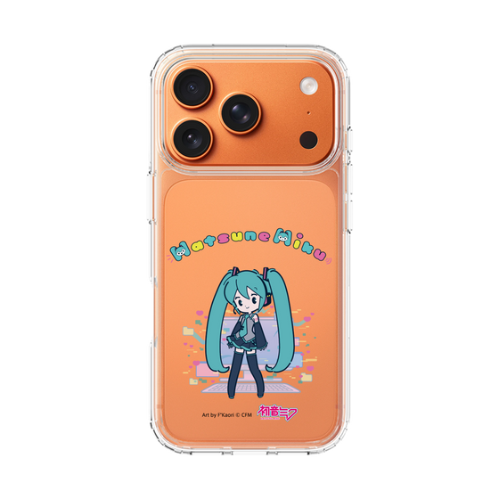 スリムプロテクションケース［ 初音ミク - パソコン - クリア ］