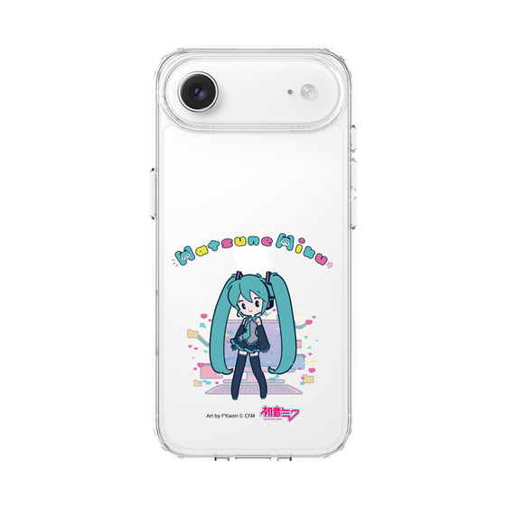 スリムプロテクションケース［ 初音ミク - パソコン - クリア ］