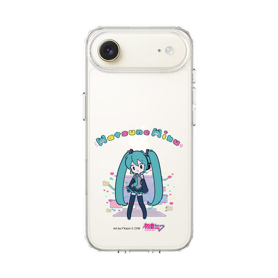 スリムプロテクションケース［ 初音ミク - パソコン - クリア ］
