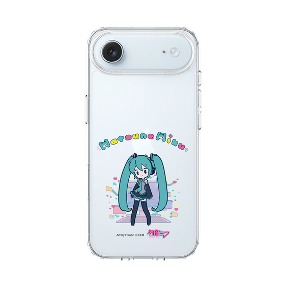 スリムプロテクションケース［ 初音ミク - パソコン - クリア ］