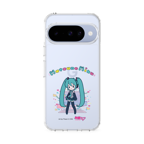 スリムプロテクションケース［ 初音ミク - パソコン - クリア ］