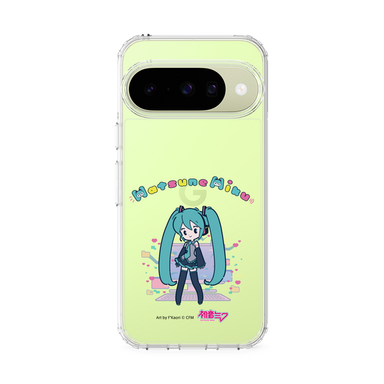 スリムプロテクションケース［ 初音ミク - パソコン - クリア ］