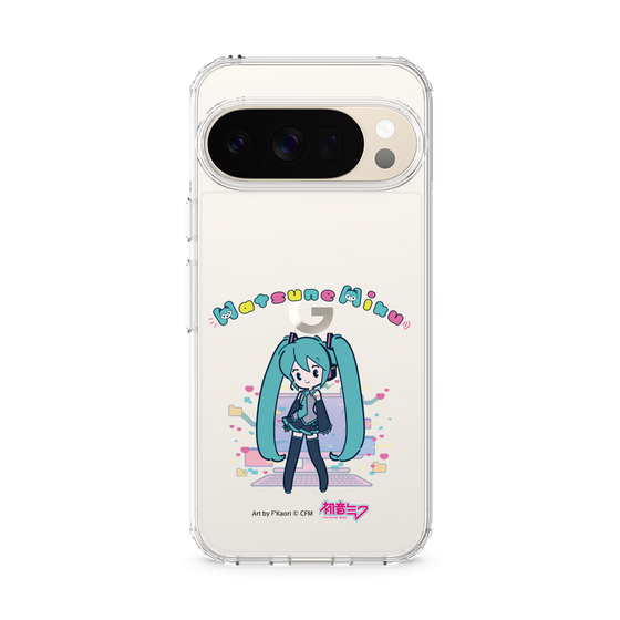 スリムプロテクションケース［ 初音ミク - パソコン - クリア ］