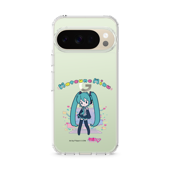 スリムプロテクションケース［ 初音ミク - パソコン - クリア ］
