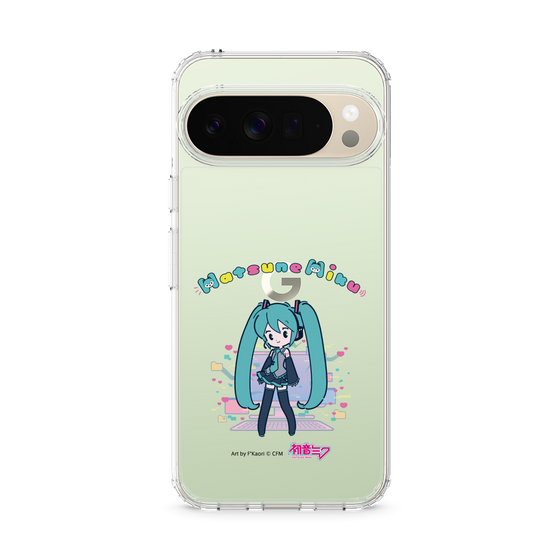 スリムプロテクションケース［ 初音ミク - パソコン - クリア ］