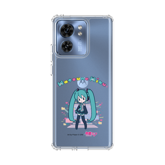 スリムプロテクションケース［ 初音ミク - パソコン - クリア ］