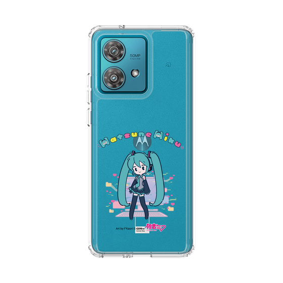 スリムプロテクションケース［ 初音ミク - パソコン - クリア ］