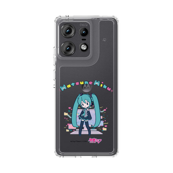 スリムプロテクションケース［ 初音ミク - パソコン - クリア ］