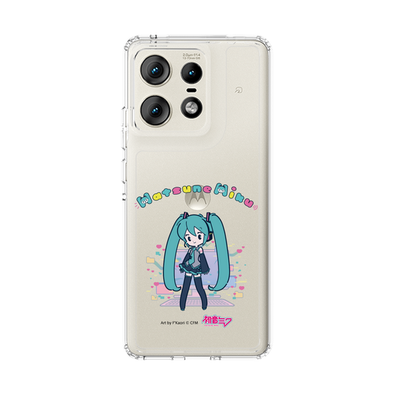 スリムプロテクションケース［ 初音ミク - パソコン - クリア ］