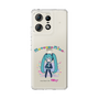 スリムプロテクションケース［ 初音ミク - パソコン - クリア ］