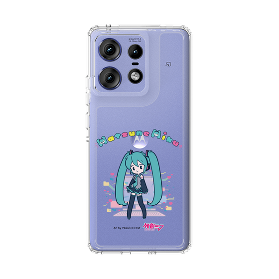 スリムプロテクションケース［ 初音ミク - パソコン - クリア ］