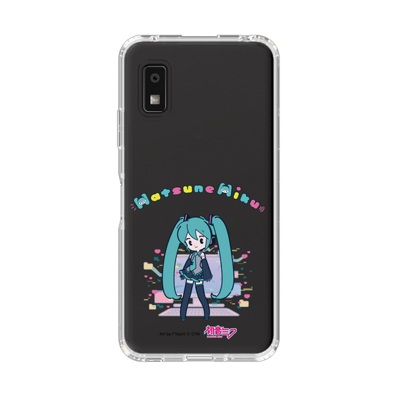 スリムプロテクションケース［ 初音ミク - パソコン - クリア ］