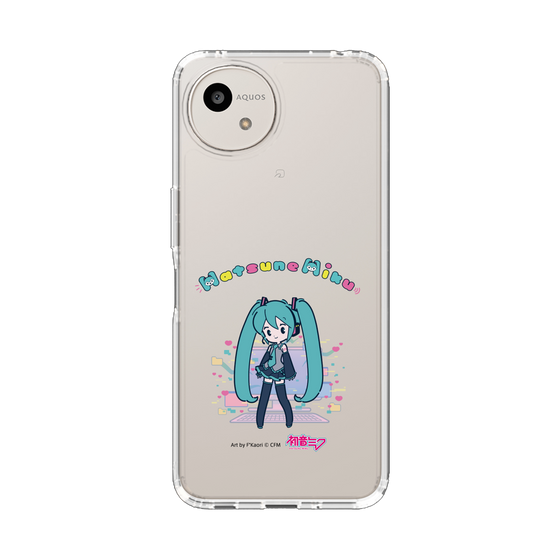 スリムプロテクションケース［ 初音ミク - パソコン - クリア ］