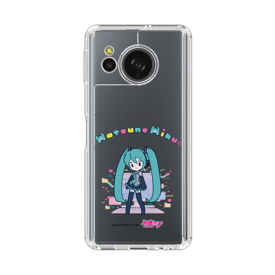 スリムプロテクションケース［ 初音ミク - パソコン - クリア ］