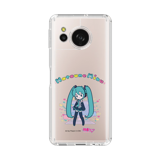 スリムプロテクションケース［ 初音ミク - パソコン - クリア ］