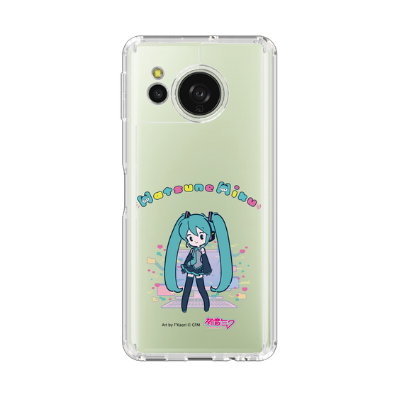 スリムプロテクションケース［ 初音ミク - パソコン - クリア ］