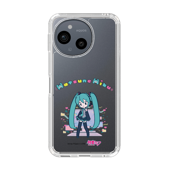 スリムプロテクションケース［ 初音ミク - パソコン - クリア ］