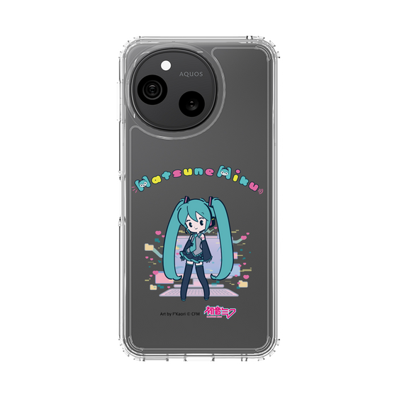 スリムプロテクションケース［ 初音ミク - パソコン - クリア ］