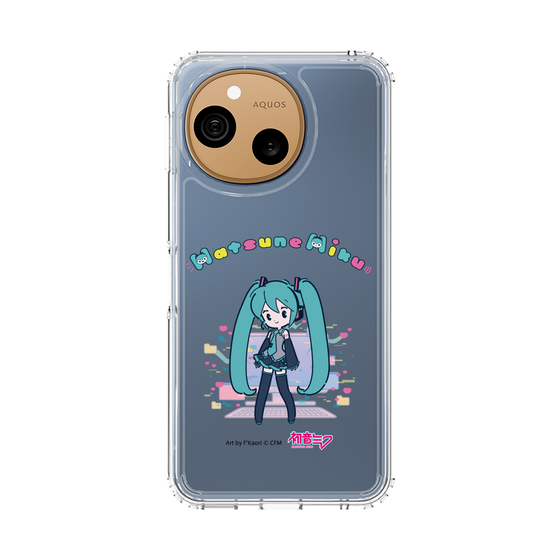 スリムプロテクションケース［ 初音ミク - パソコン - クリア ］