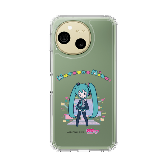 スリムプロテクションケース［ 初音ミク - パソコン - クリア ］