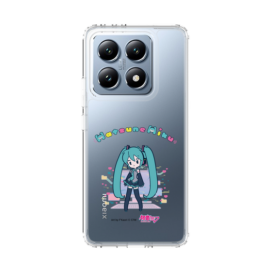 スリムプロテクションケース［ 初音ミク - パソコン - クリア ］