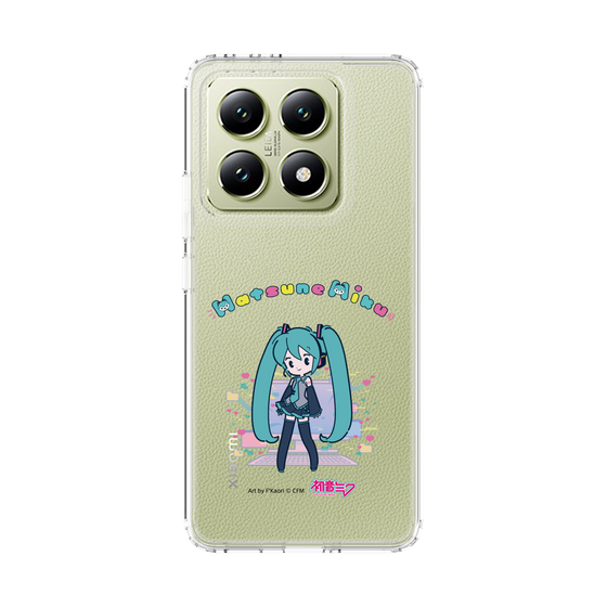 スリムプロテクションケース［ 初音ミク - パソコン - クリア ］