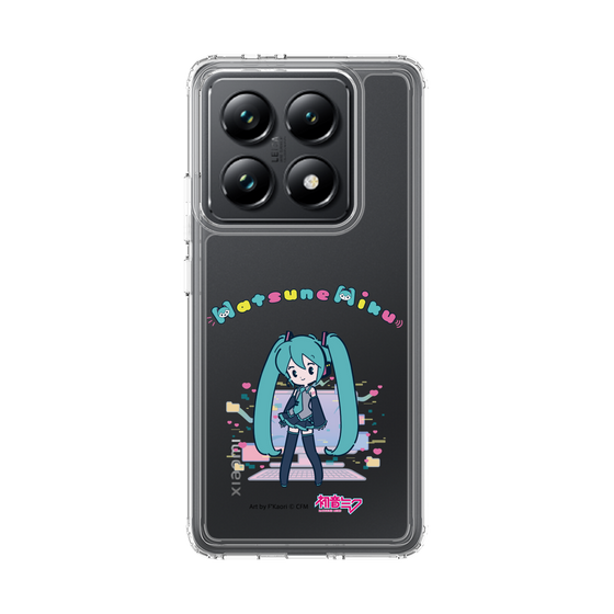 スリムプロテクションケース［ 初音ミク - パソコン - クリア ］