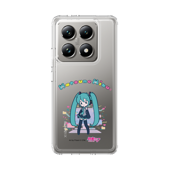 スリムプロテクションケース［ 初音ミク - パソコン - クリア ］