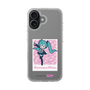 スリムプロテクションケース［ 初音ミク - グリッチスカイ - ピンク ］