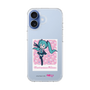 スリムプロテクションケース［ 初音ミク - グリッチスカイ - ピンク ］