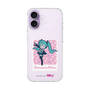 スリムプロテクションケース［ 初音ミク - グリッチスカイ - ピンク ］