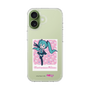 スリムプロテクションケース［ 初音ミク - グリッチスカイ - ピンク ］