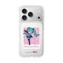 スリムプロテクションケース［ 初音ミク - グリッチスカイ - ピンク ］