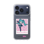 スリムプロテクションケース［ 初音ミク - グリッチスカイ - ピンク ］
