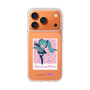 スリムプロテクションケース［ 初音ミク - グリッチスカイ - ピンク ］